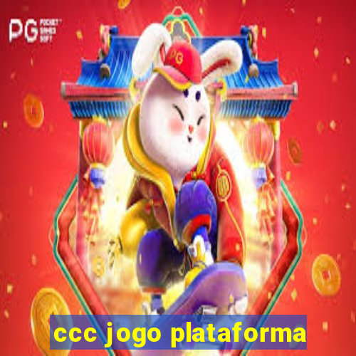 ccc jogo plataforma